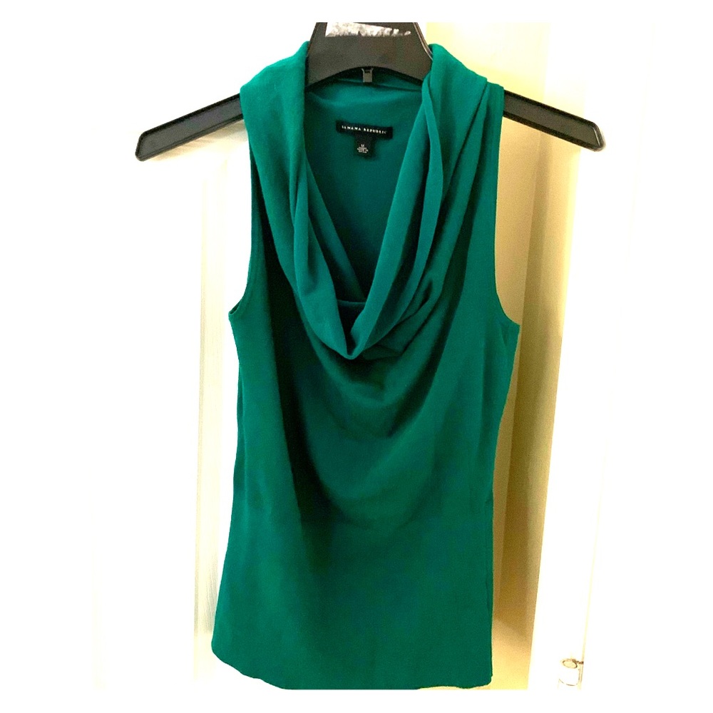 Banana Republic Cowl Neck Sleeveless Knit Top